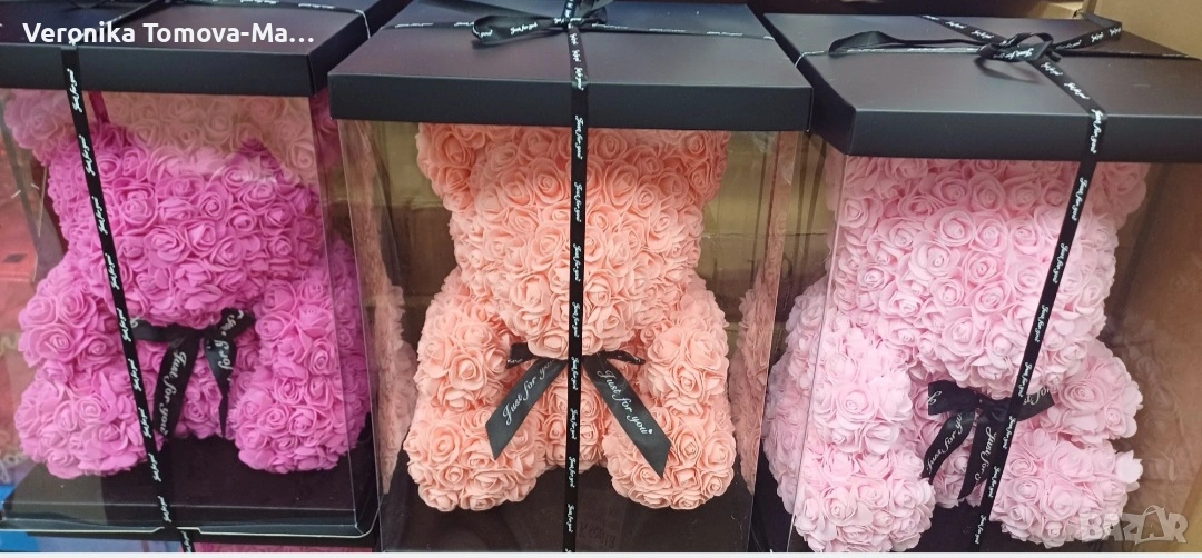 Мечета от рози за влюбени , снимка 1