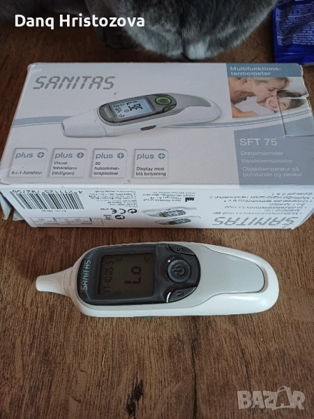 Термометър Sanitas, снимка 1