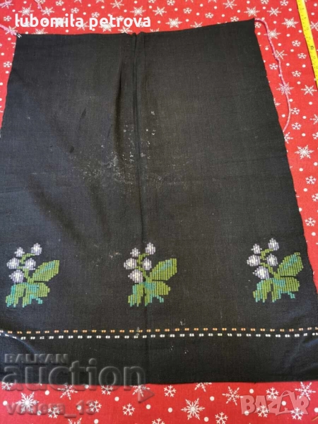 народна носия-престилка, снимка 1