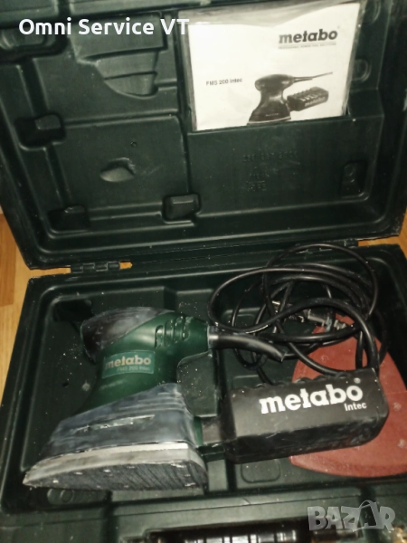 Metabo виброшлайф, снимка 1