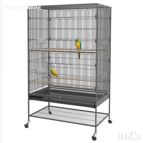 Клетка за птици PawHut, снимка 1
