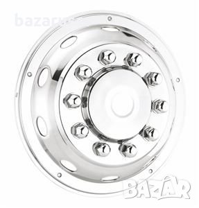Тас за Камион Преден 22.5" - Хром, снимка 1