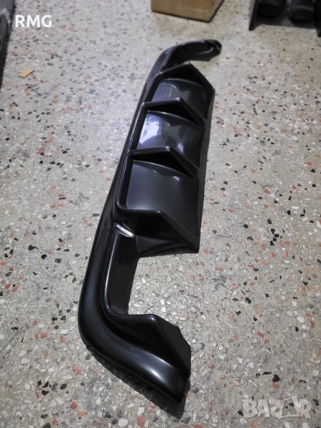 Дифузьор за задна броня BMW E60/E61 , снимка 1