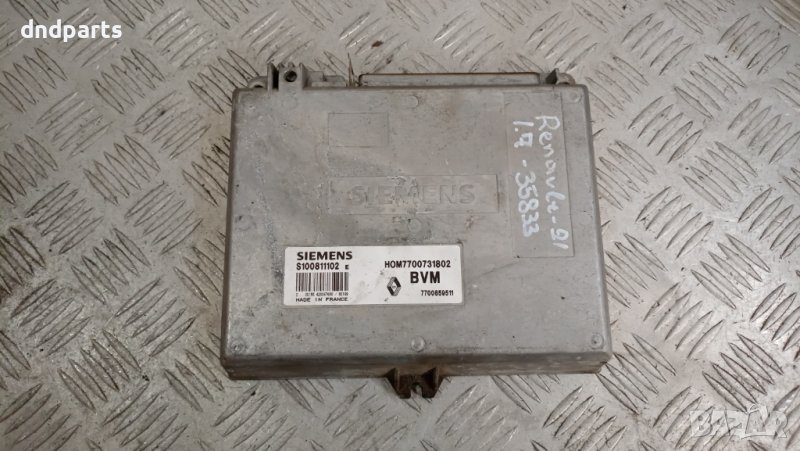 Компютър Renault 19 1.7i 1991г.	, снимка 1