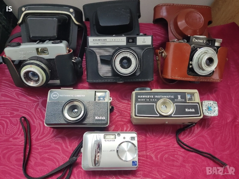 Винтидж фотоапарати - 6 броя., снимка 1