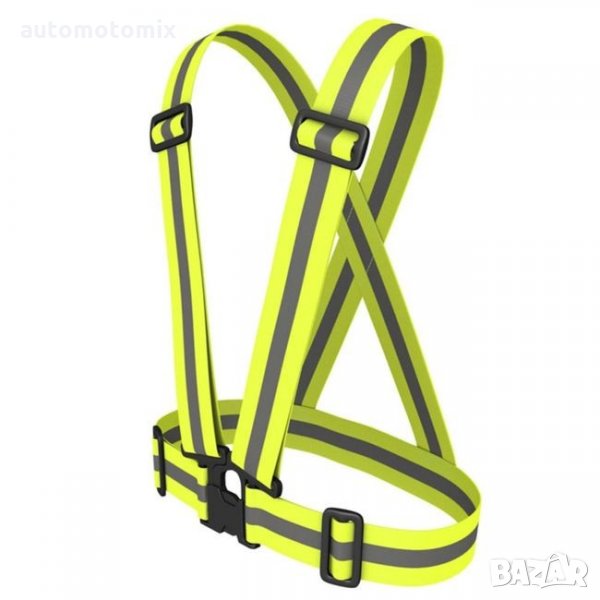  Светоотразителни тиранти за моторист,велосипедист - 2428, снимка 1