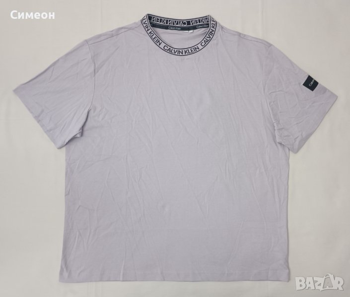 Calvin Klein T-Shirt оригинална тениска 2XL/3XL памук фланелка, снимка 1