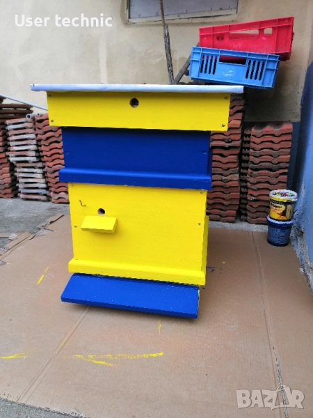 Пчелни кошери, снимка 1