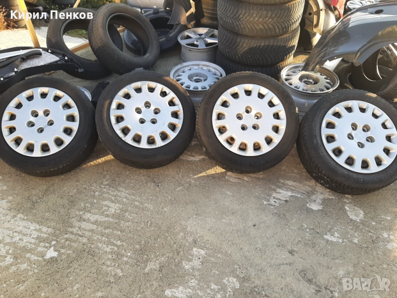 Джанти и оригинални тасове Хонда Акорд, снимка 1