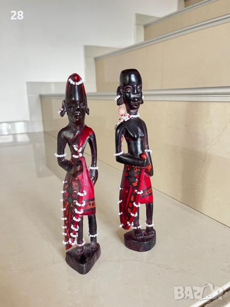 Дървени статуетки ръчна изработка, снимка 1