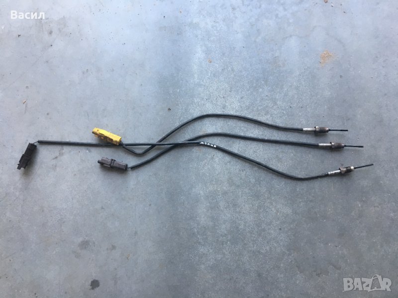 Температурна сонда EGT Peugeot 607 facelift 2.0 2.2 2.7 HDI 607 2.7 ХДИ Пежо 607 pejo , снимка 1