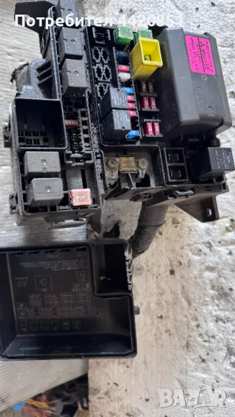 Контролен Модул (Бушонно Табло BSI / BSM ) за Mitsubishi Pajero - MR587816, снимка 1