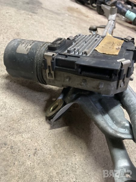 W211 мерцедес е класа Моторче предна чистачка с основата механизъм чистачки, снимка 1