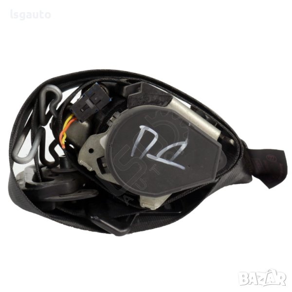 Преден десен предпазен колан Peugeot 407 2004-2010 ID: 119974, снимка 1