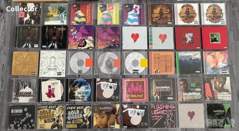 Търся оригинални издания на дискове от Kanye West, снимка 1