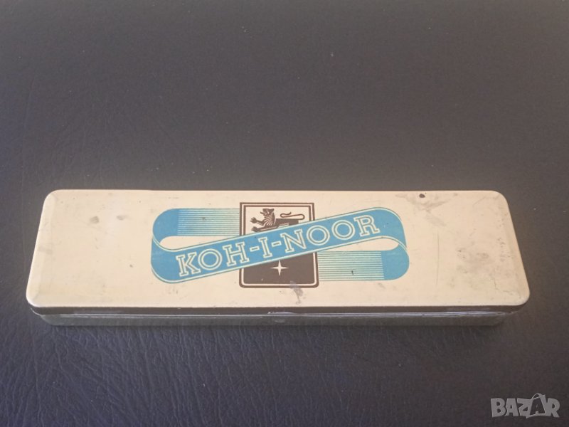 KOH-I-NOOR оригинална стара метална кутия , снимка 1