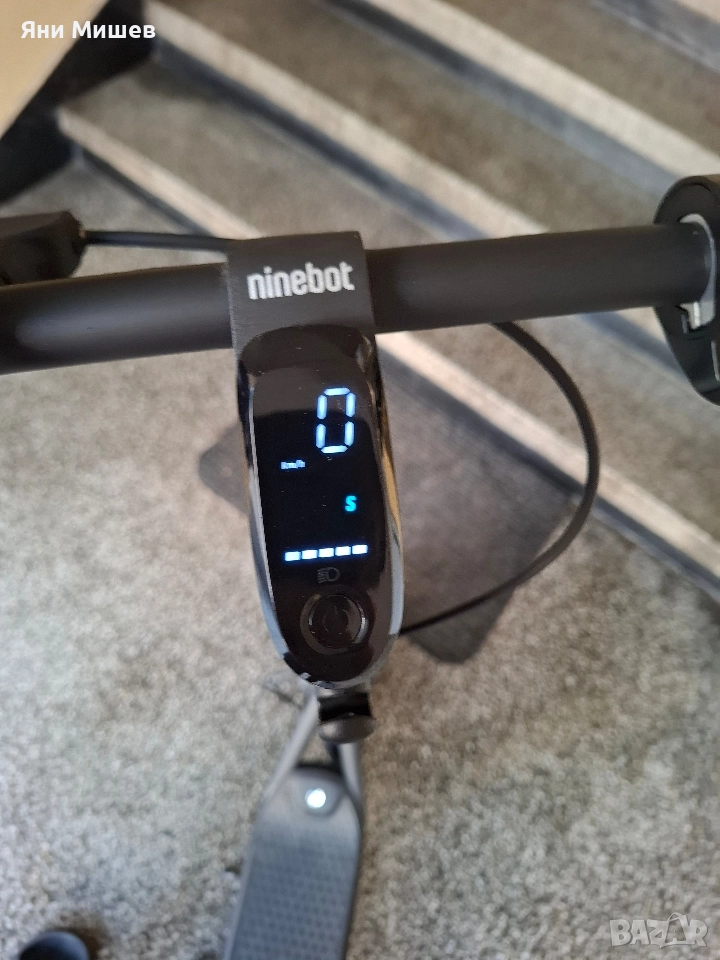 Електрическа тротинетка Segway F2, снимка 1