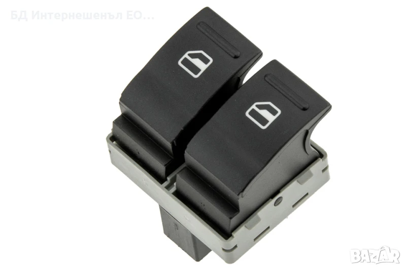 7H0881081  Бутон ключ за стъкла, VW Transporter T5, Multivan, California, снимка 1