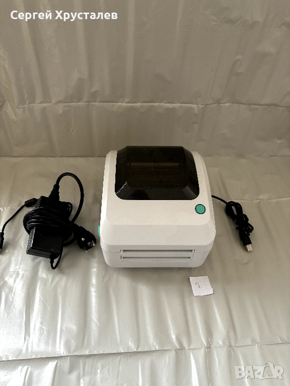лейбъл принтер !НОВ!, снимка 1