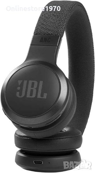 Аудио слушалки On-ear JBL Live 460NC, Noise Cancelling, Bluetooth, снимка 1