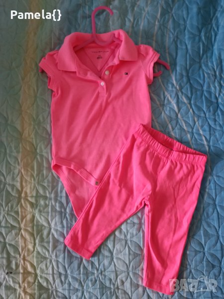 Искрящо розов сет, снимка 1