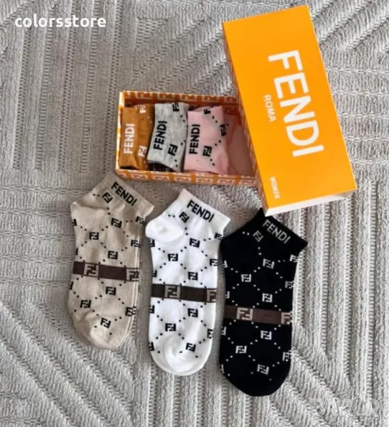 Дамски чорапи Fendi-IM218z, снимка 1
