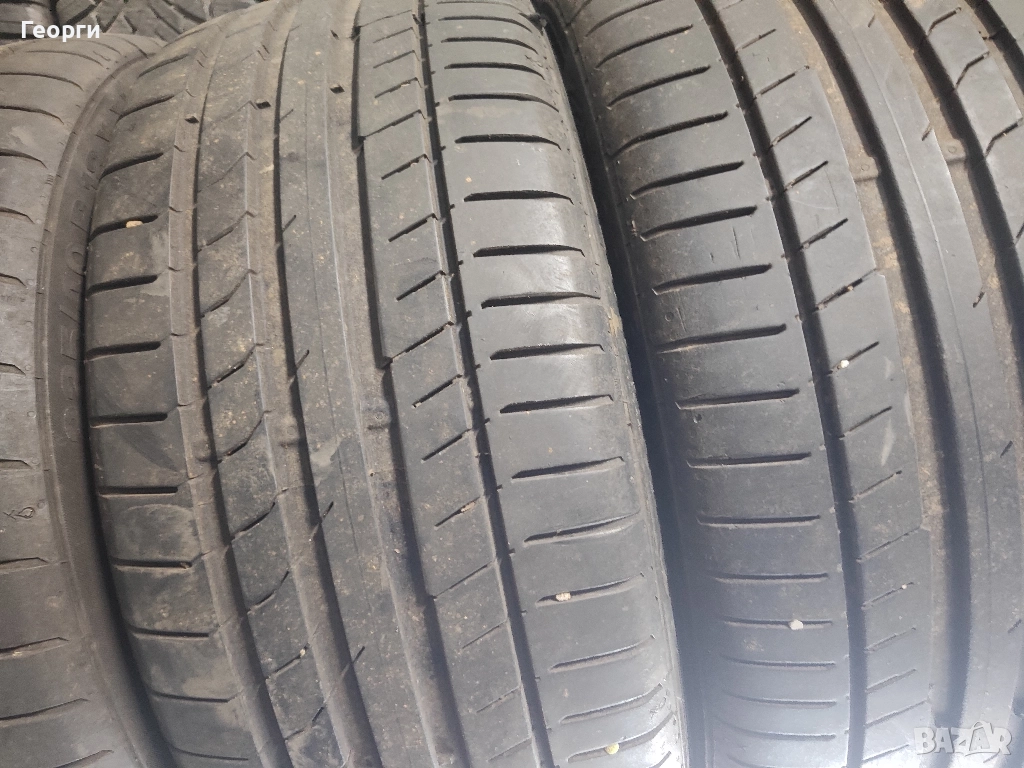 4бр.летни гуми 225/40/18 Continental, снимка 1