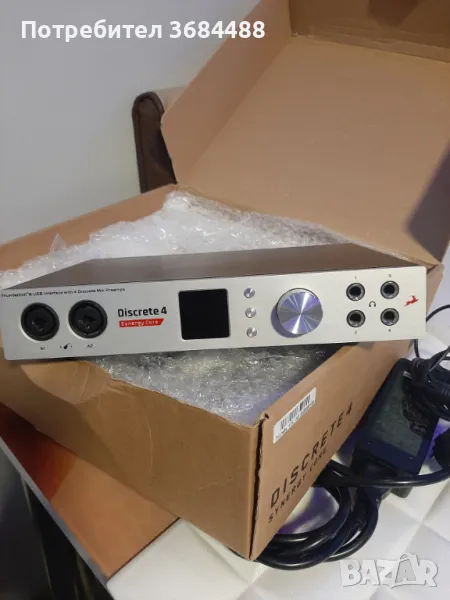 Antelope Synergy Core 4, снимка 1