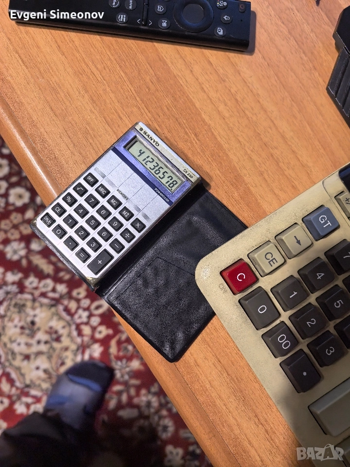 Калкулатори, снимка 1