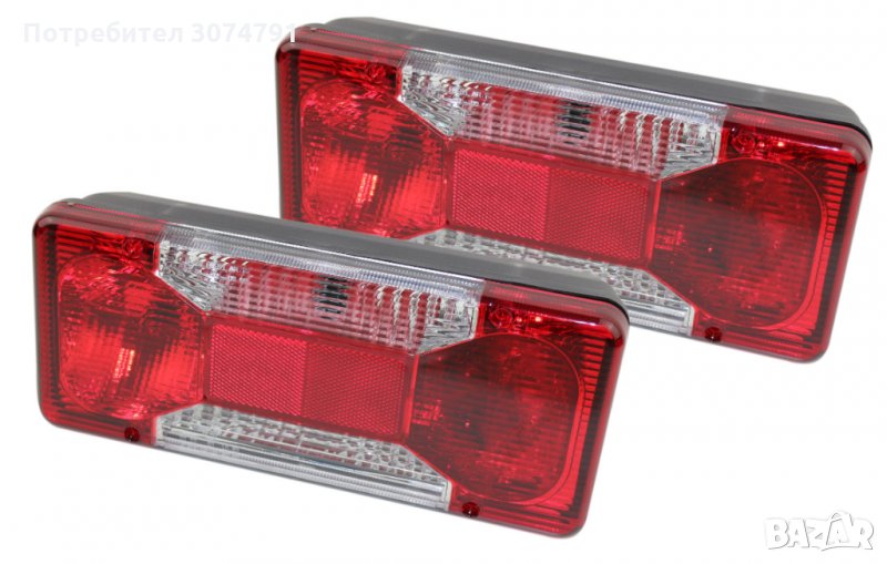 Стопове Стоп Задни Светлини Е4 за Бус Камион IVECO DAILY 2006-, снимка 1