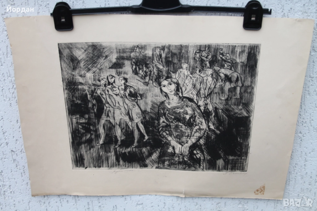 Литография ''П.Пенчев'', снимка 1