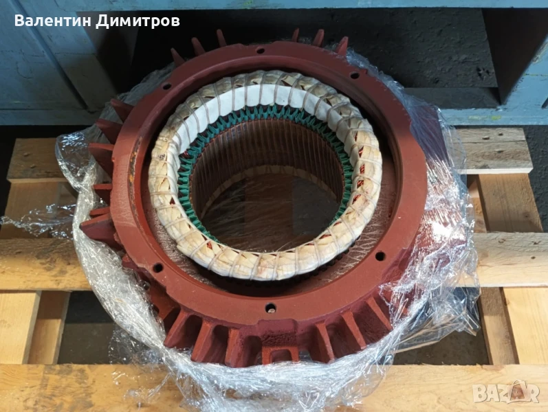 Статор за Телферен двигател , снимка 1