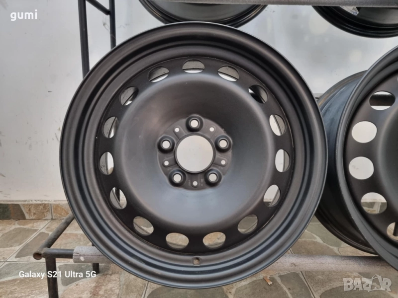 4бр 17ски джанти за BMW 5х120мм A170629 , снимка 1