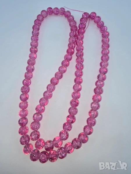 Стъклени Мъниста за бижута 10мм 8мм 6 мм 4мм J224, снимка 1