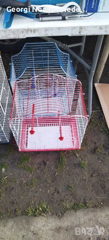 Продавам клетка , снимка 1