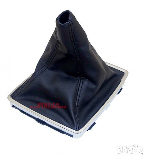 Маншон за скоростен лост с рамка за ръчна скоростна кутия Мерцедес Mercedes W204 W212 A207 C207, снимка 1