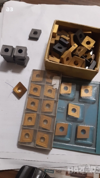 Пластини за струг, снимка 1