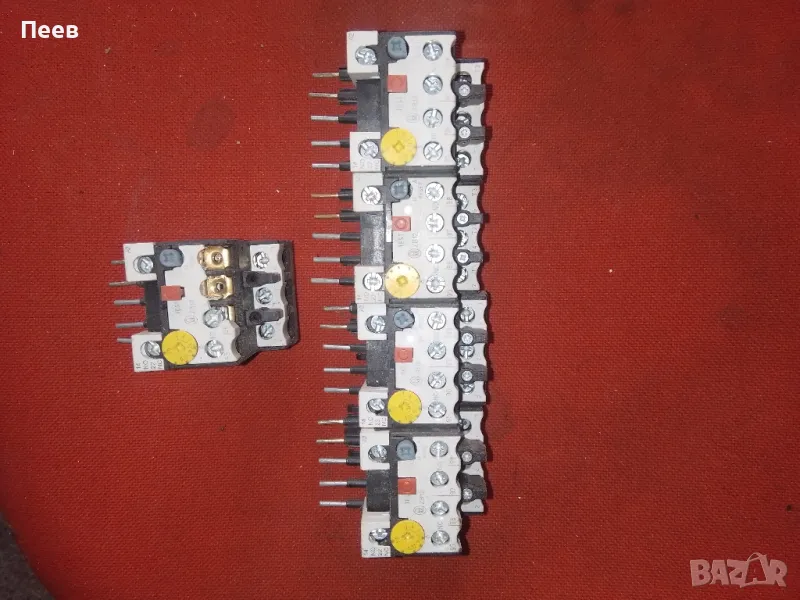 предпазител , моторна защита MOELLER /0,24÷0,4/А и /1,6÷2,4/ А, снимка 1