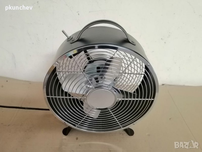 Метален вентилатор 26 см. , снимка 1