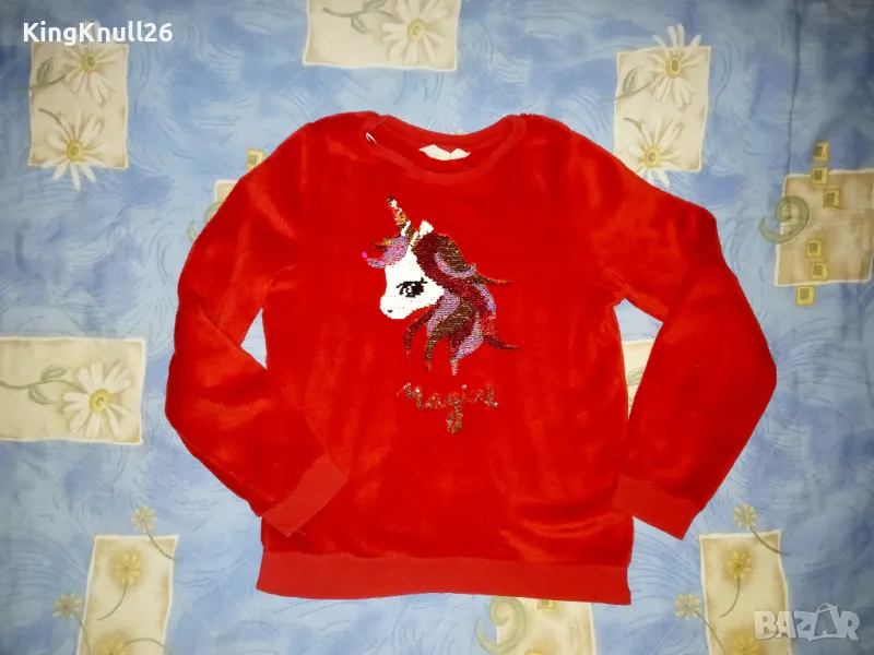 Блуза Еднорог H&M, снимка 1