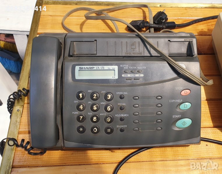 Факс/телефон Sharp ux-178, снимка 1