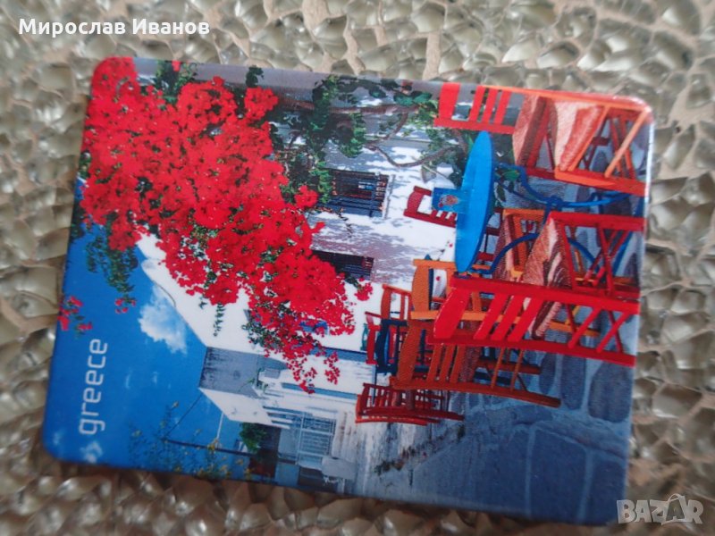 магнит от остров Крит - артикул 14, снимка 1