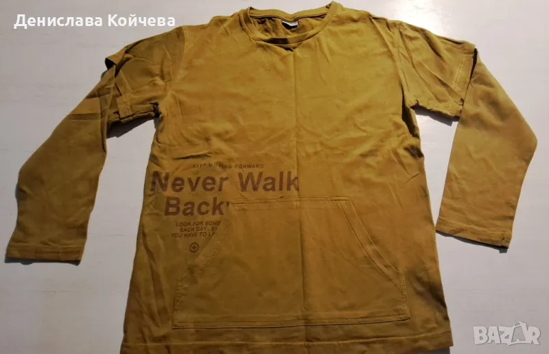 блуза със застъпен дизайн, снимка 1