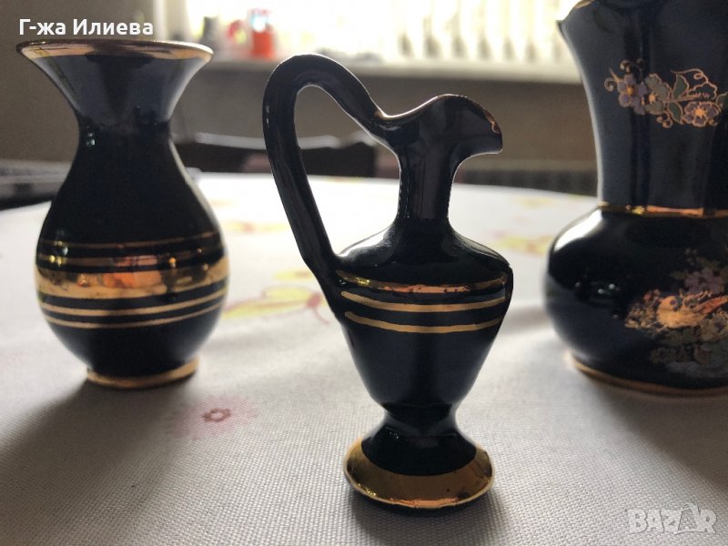 Вазичка с позлата, снимка 1