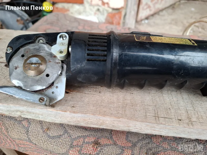 Дискова ножица, снимка 1