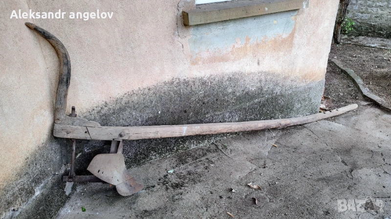 Старо волско рало, снимка 1