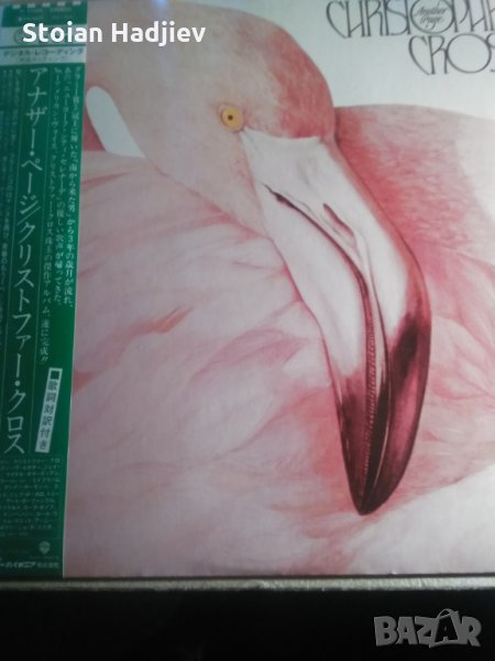 CHRISTOPHER CROSS-ANOTHER PAGE,LP,made in Japan , снимка 1
