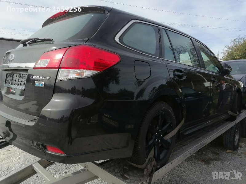 Субаро легаси 2.0 150к дизел, снимка 1