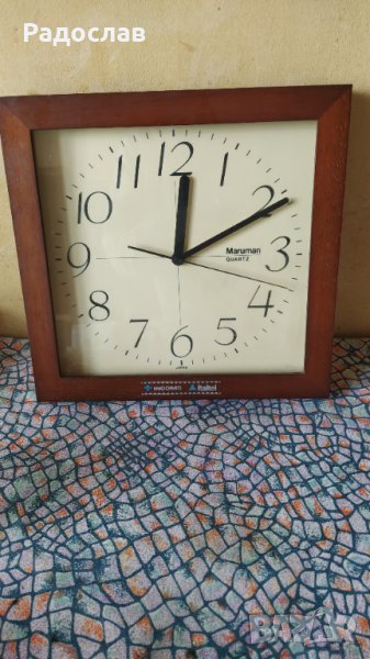 стар стенен часовник MARUMAN, снимка 1