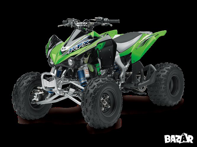 Генерация цяла Kawasaki KFX450, снимка 1